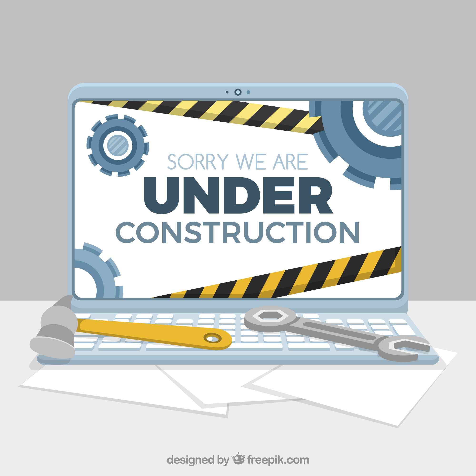Website Under Construction